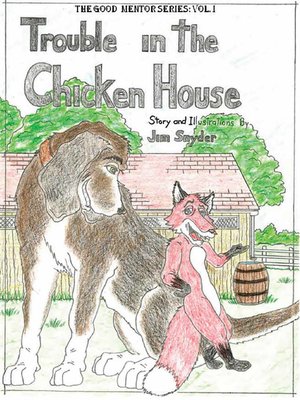 cover image of Trouble In The Chicken House
